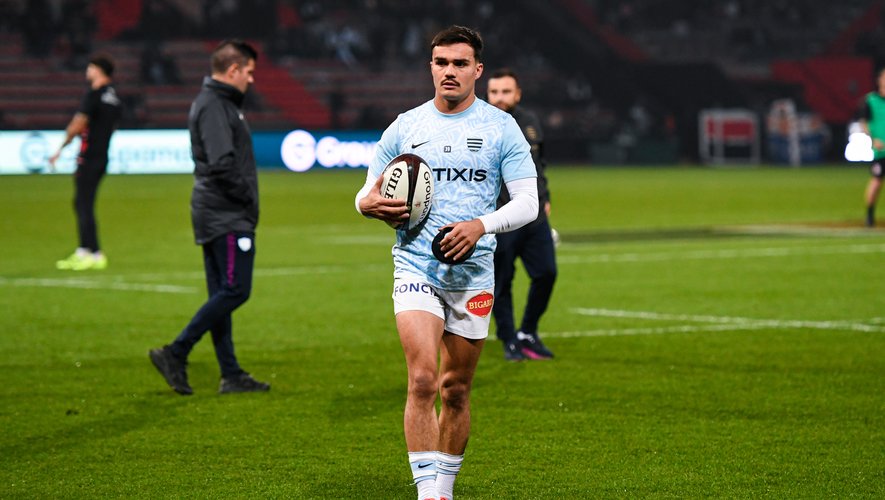 Max Spring Rugby Racing Top 14 - Les compositions de Racing 92 - Perpignan : Gaël Fickou au ...