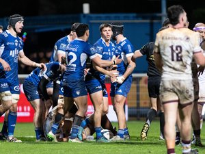 Pro D2 – Colomiers l’emporte avec la manière face à Angoulême et poursuit sa belle série de victoire