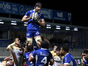 Pro D2 - "Quand ça roule comme ça, on est inarrêtable", savoure Nicolas Martins après la grosse victoire face à Soyaux-Angoulême