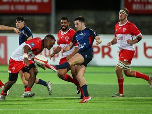 Pro D2 - "Il a un bel avenir devant lui", Maël Navizet, la promesse d’avenir de Biarritz