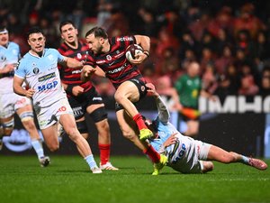 Top 14 - "Cette équipe de doublon commence à avoir un peu d’expérience" : le Toulousain Paul Graou se réjouit après la victoire contre Bayonne