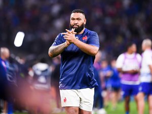 6 Nations 2026 – "On a eu Uini (Atonio) au téléphone", le XV de France au chevet de son pilier historique