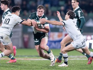 Top 14 – Dans une rencontre fermée, Pau prend le dessus sur Toulon