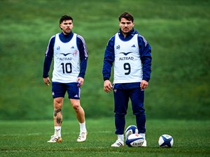 Tournoi des 6 Nations. Aldegheri bien titulaire, Dupont-Jalibert à la charnière : la composition des Bleus pour défier l'Irlande