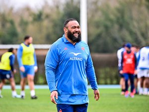 Tournoi des 6 Nations. "J’ai envie de parler de Uini…" : Fabien Galthié évoque avec émotion Uini Atonio après la fin de carrière brutale du pilier des Bleus