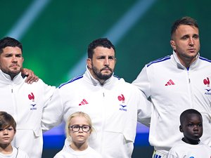 XV de France - "Aldegheri ? Le meilleur pousseur de mêlée croisé dans ma carrière" : "Doudou", un ami qui leur veut du bien