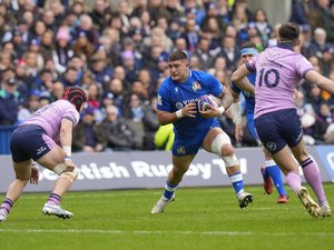 Exclu Midol. Transferts Top 14 – Marco Riccioni, international italien, en contacts avancés avec Perpignan