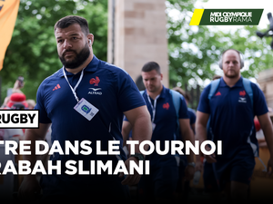 Direct. France – Irlande : on lance le Tournoi des 6 Nations avec Rabah Slimani, international du XV de France dans Kick-Off rugby !