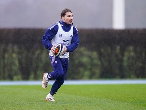 XV de France - "Mathieu (Jalibert) a la confiance de tout le monde" : Antoine Dupont soutient son ouvreur