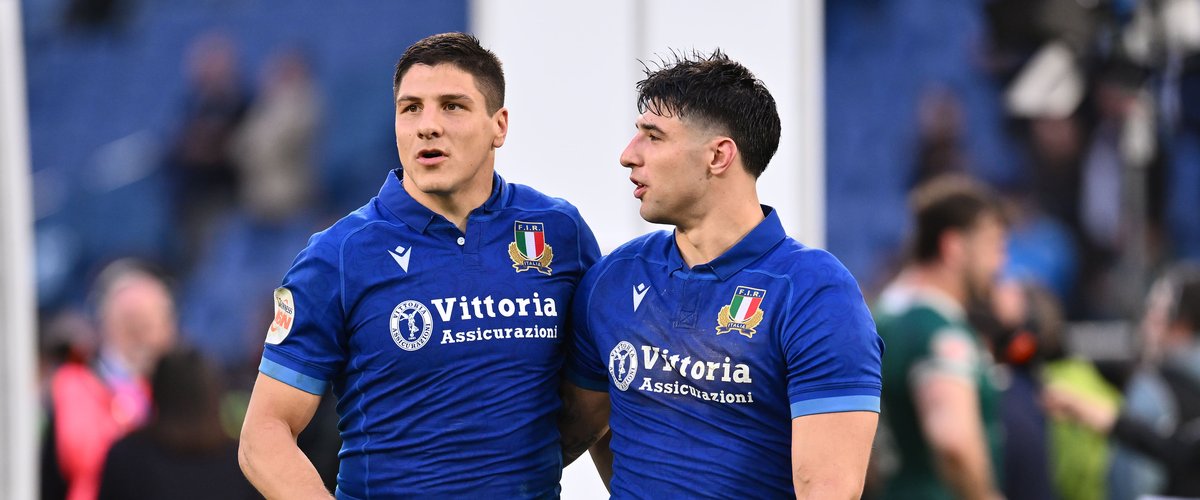 RUGBYRAMA 🔵 La composition de l’Italie face à l’Écosse : Menoncello et Brex associés, Nicotera titulaire RUGBYRAMA 🔵 La composition de l’Italie face à l’Écosse : Menoncello et Brex associés, Nicotera titulaire