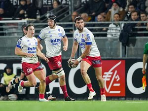 Exclu Midol. Transferts / Pro D2 Jordon Janse Van Rensburg (Aurillac) en route pour Béziers