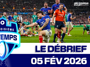 Direct. France – Irlande : on débriefe la victoire du XV de France lors de la 1ère journée du Tournoi des 6 Nations