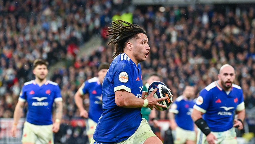 6 Nations - Les notes de France-Irlande : Mickaël Guillard en force ...