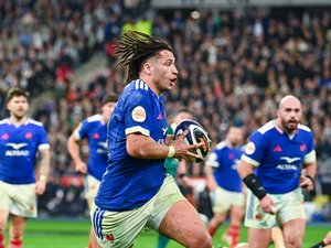 6 Nations - Les notes de France-Irlande : Mickaël Guillard en force, Louis Bielle-Biarrey et Matthieu Jalibert étincelants