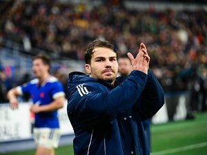 France-Irlande : "Avec Matthieu Jalibert, on s’est mis au service du collectif", assure Antoine Dupont
