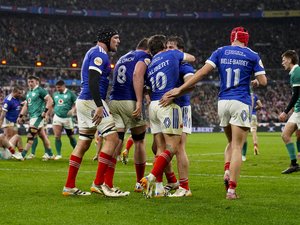 France-Irlande. "Ils ont envie de peser partout" : Dupont – Jalibert, une charnière qui a confirmé toutes les attentes