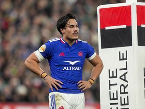 Tournoi des 6 Nations - Inquiétude pour Kalvin Gourgues (XV de France), touché à une cheville lors de la victoire face à l'Irlande