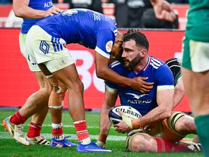 France – Irlande. "Beaucoup plus de plaisir sur les entraînements qu’en novembre" : Charles Ollivon analyse les progrès des Bleus