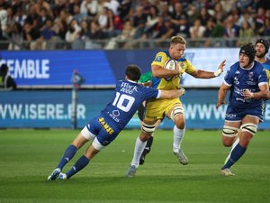 Transferts/Pro D2. Le troisième ligne Jason Fraser prolonge le plaisir une saison de plus à Nevers