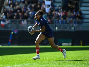 Rugby à 7 – Tournoi de Perth : les Françaises qualifiées en demi-finale après leur victoire face à la Grande-Bretagne