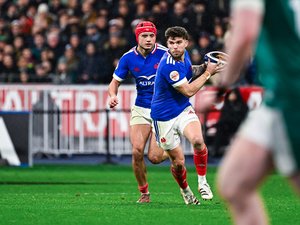 Tournoi des 6 Nations – Matthieu Jalibert et Louis Bielle-Biarrey ont régalé, les piliers italiens ont excellé : notre XV de la première journée