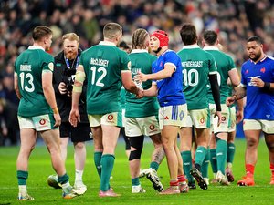 Tournoi des 6 Nations – Le XV de France fait chuter l’Irlande au classement World rugby et retrouve la quatrième place