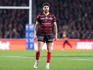 Top 14 – Toulouse : une à deux semaines d’absence pour Romain Ntamack, Dimitri Delibes de retour pour le déplacement à Paris