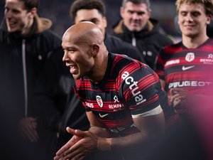 Top 14. "Je vais vivre les meilleures années de ma carrière" : Teddy Thomas évoque le défi du Stade toulousain et sa montée en puissance