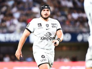 Transferts / Top 14 – Nikoloz Narmania quitte Toulon avec effet immédiat pour rejoindre un club de Pro D2