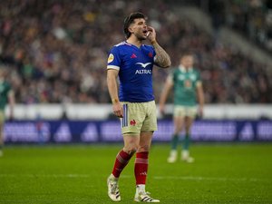 Tournoi des 6 Nations. "Je n’ai jamais senti qu’il y avait eu une rupture avec Fabien" : Jalibert évoque sa relation avec Galthié