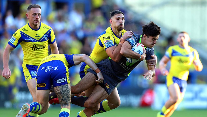 La Super League annonce sa reprise, les Dragons Catalans débutent avec La Super League annonce sa reprise, les Dragons Catalans débutent avec