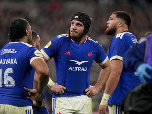 Tournoi des 6 Nations. XV de France : "J’ai pris ce rôle avec énormément de fierté" : Lenni Nouchi s’exprime avant le rendez-vous face aux Gallois