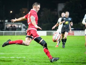 Pro D2 - Dax : Maxime Oltmann veut gommer la frustration face à Aurillac et prendre un "max" de plaisir