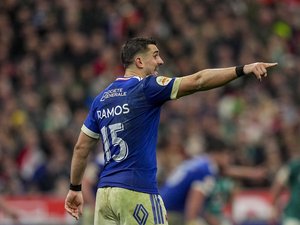 Tournoi des 6 Nations. "Le meilleur parmi les meilleurs" : comment Thomas Ramos est devenu l'autre patron du XV de France