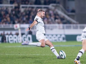 Vidéo. Top 14. 78 mètres et un vent dingue : la folle pénalité de Jaminet, aidé par la tempête Nils