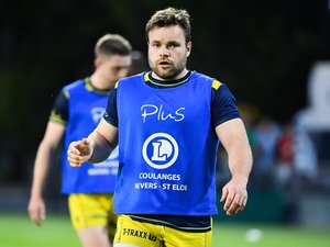 Pro D2 - "Une défaite qui fait très mal", grince Léonard Paris (Nevers) après la défaite contre Colomiers