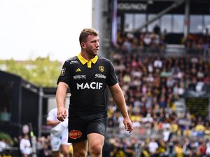 Top 14 - Les compositions de La Rochelle - Montpellier : Bourgarit et Boudehent titulaires, Verhaeghe enchaîne en troisième ligne