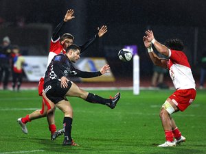 Pro D2 – Valence Romans s’impose face à Biarritz grâce au jeu au pied de Meret