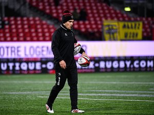 Pro D2 - "Nous avons un groupe solidaire, je suis fier de mes joueurs ce soir", se réjouit Fabien Cibray (Oyonnax)