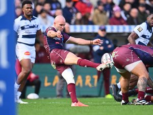 Top 14 - "Content d’avoir de bonnes sensations", Maxime Lucu savoure son retour après un mois et demi d’absence