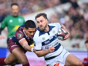 Top 14 – "On a joué plus libéré qu’en début de saison, c’est le rugby qu’on veut pratiquer" assure Rémy Baget, ailier de Castres malgré après la défaite à Bordeaux