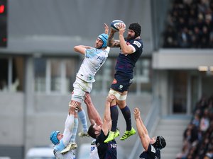 Top 14 - Au terme d'un match renversant, le Racing 92 s'offre l'Aviron à Jean-Dauger