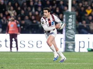 Top 14 – Blessé à un genou, Joey Carbery en a terminé avec sa saison
