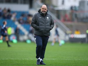 Top 14 - "Un uppercut pour une droite", image Patrice Collazo, manager du Racing après le succès à Bayonne
