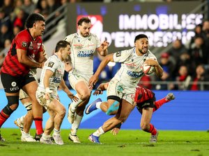 Top 14 – Clermont crée la surprise en s’imposant avec le bonus offensif face à Toulon sur la pelouse de Mayol !