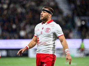 Pro D2 – L’étoile de la semaine : l’inusable Jean-Baptiste Barrère, encore là pour guider Dax à la victoire contre Aurillac