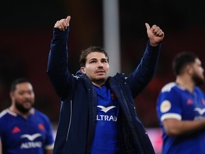 Galles - France. "On se sentait comme au Stade de France": Antoine Dupont (XV de France) salue ses supporters