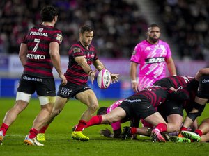 Top 14 – Au terme d’un match brouillon, Toulouse parvient à faire tomber le Stade français à Jean-Bouin