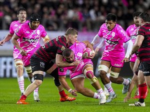 Top 14 - Les notes de Stade français - Toulouse : Léo Barré peu inspiré, Jack Willis en combattant