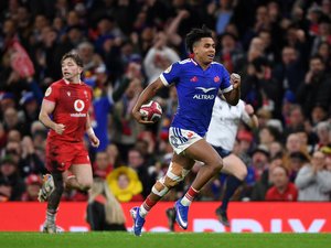 Pays de Galles - France. "On essaie d’être menaçants partout" : Théo Attissogbe ravi après le succès convaincant du XV de France à Cardiff